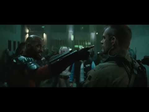 Trailer frame of Midway City firefight with Squad moving down a street at night
