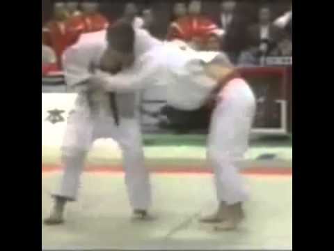 1992 Tokyo Kano Cup Dehnad Referee