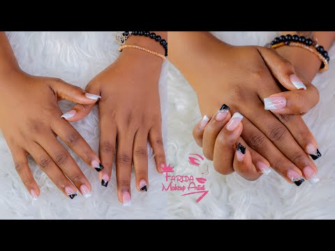 Jifunze kubandika kucha na kupaka rangi ya Kucha hatua kwa hatua