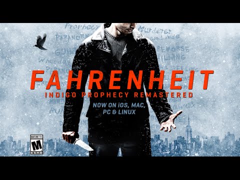 Fahrenheit Indigo Prophecy Remastered Movie Cutscenes