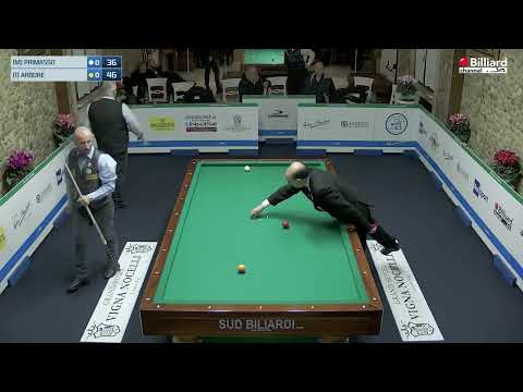 Arbore Michele VS Primasso Vito - 23° Campionato Italiano Lucera