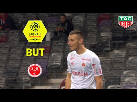 But Rémi OUDIN (9') / Toulouse FC - Stade de Reims (0-1)  (TFC-REIMS)/ 2019-20
