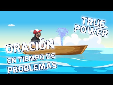 Superlibro| True Power| Oración en los problemas