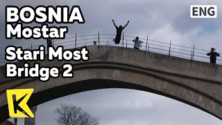 【K】Bosnia Travel-Mostar[보스니아 여행-모스타르]스타리 모스트 다리 다이빙/Stari Most Bridge 2 Diving/Neretva River/Skok