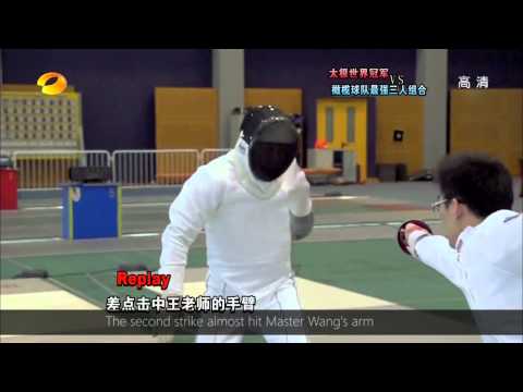 Tai Chi Demonstration by Master Wang - Agility and Evasion