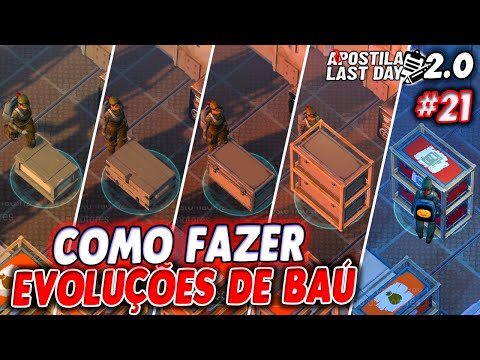 HOW TO MAKE ALL CHEST UPGRADES - Last Day 2.0 Guide #21