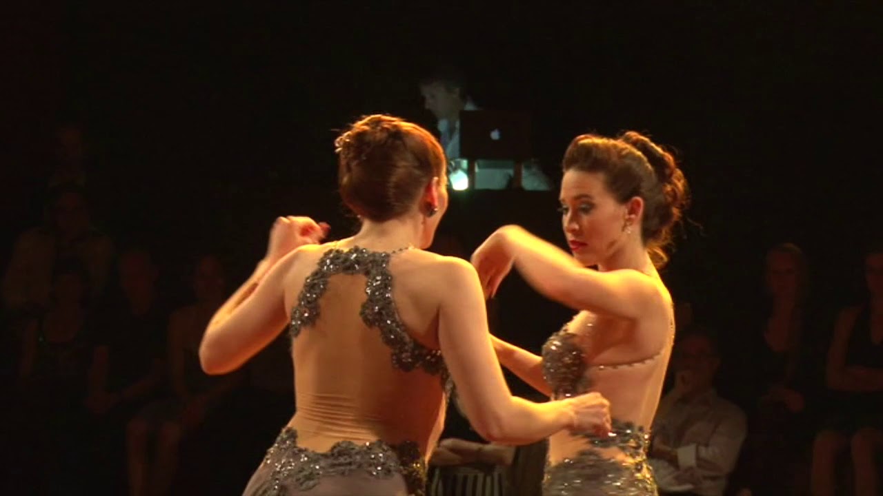 PURITIUM Show von Chicho & Juana und Ruben & Sabrina Ostertango 2014