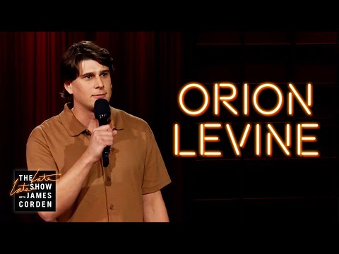 オリオン・レヴィーン スタンディングコメディ (Orion Levine Stand-up)