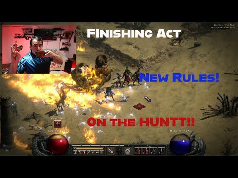 Diablo II: Resurrected Hunting the Runes and Gear