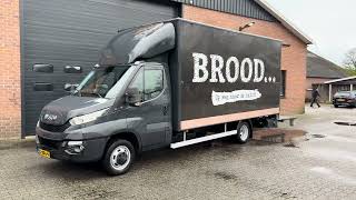 Микроавтобус фургон IVECO Daily 50C17 LBW Aanhangerkoppeling 6500 KG! Airco | Изображение 4 - Autoline