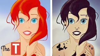 10 Disney Princesses Reimagined As TEENAGERS