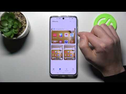 How to Hide Photos in Gallery in HUAWEI P50 Pro – Make Photos Invisible