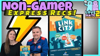 Link City - A Non-Gamer's Express Review Of This Co-op City Building Party Game