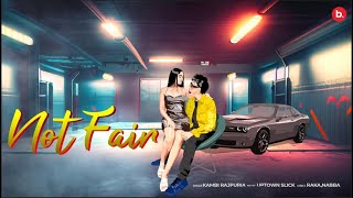 Not Fair song artwork