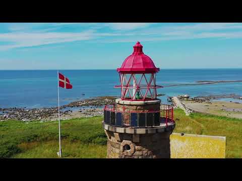 Læsø - Laesoe - set fra himmelen