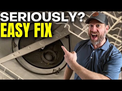How to Fix a Dishwasher NOT DRYING Dishes | DIY