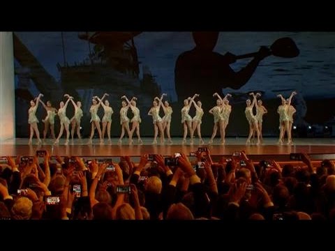 Rockettes Perform at Trump Inaugural Ball