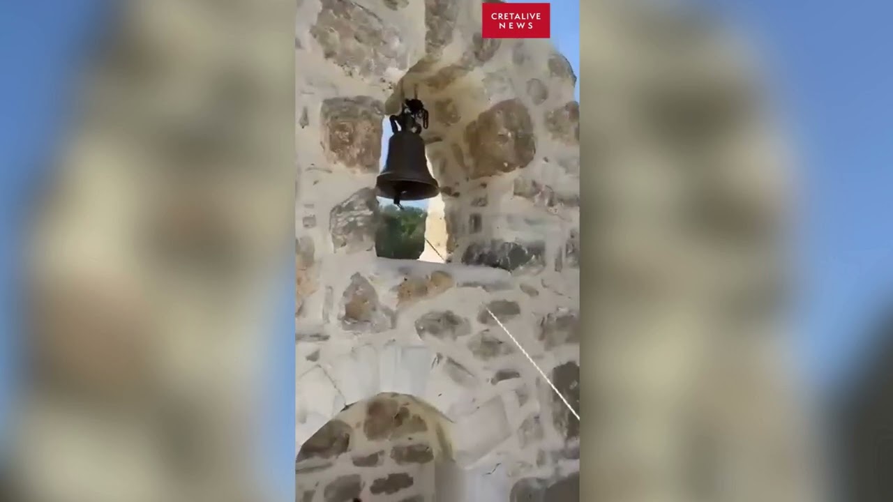 Πέντε χρόνια μετά τον σεισμό του Αρκαλοχωρίου λειτούργησε ξανά το γραφικό ξωκκλήσι στον Νιπιδιτό