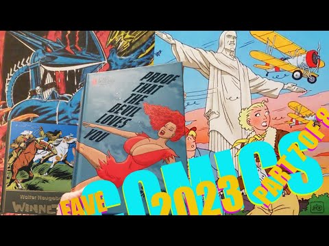 panellogy 527 - fave comics of 2023#7/8: new editions of older comics, my top ten