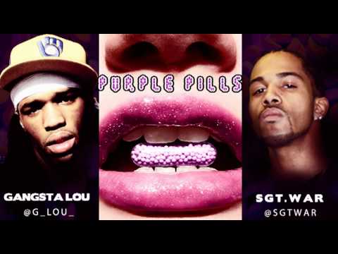 GANGSTA LOU Ft. SGT.WAR - Purple Pills (Northside Gang Music)