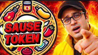THE SAUSE TOKEN FROM THE ICE PROJECT, THAT OFFERS & EMBODIES BEST IDEAS & OPPORTUNITY AT EVERY STEP