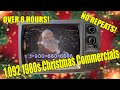 Over 8 Hours Of 1980s Christmas Commercials