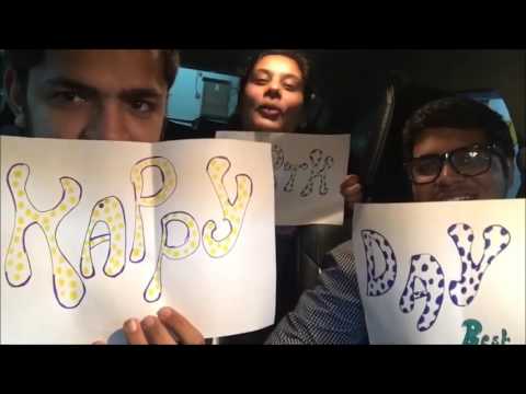 Happy Birthday Mayank !