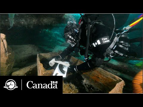 2023 Research I HMS Erebus & HMS Terror National Historic Site | Parks Canada
