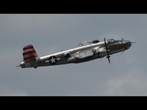 2022 Thunder Over Dover Air Show - Warbird Flight