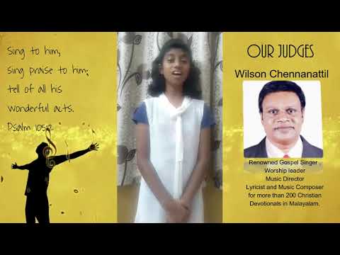 സ്തുതിക്കാം ഹല്ലേലുയ്യാ Vocal Quest 2020 SH# 184 Abida Jinu John