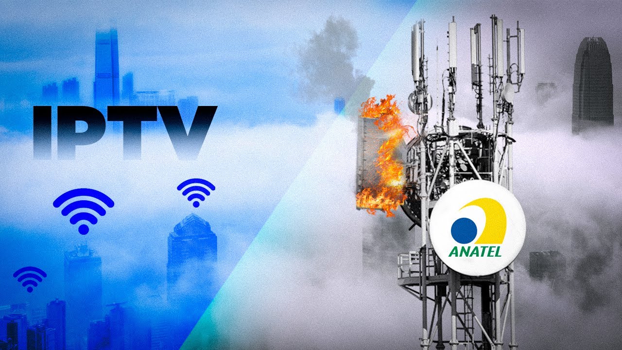 A Anatel DESISTIU de BLOQUEAR o IPTV?