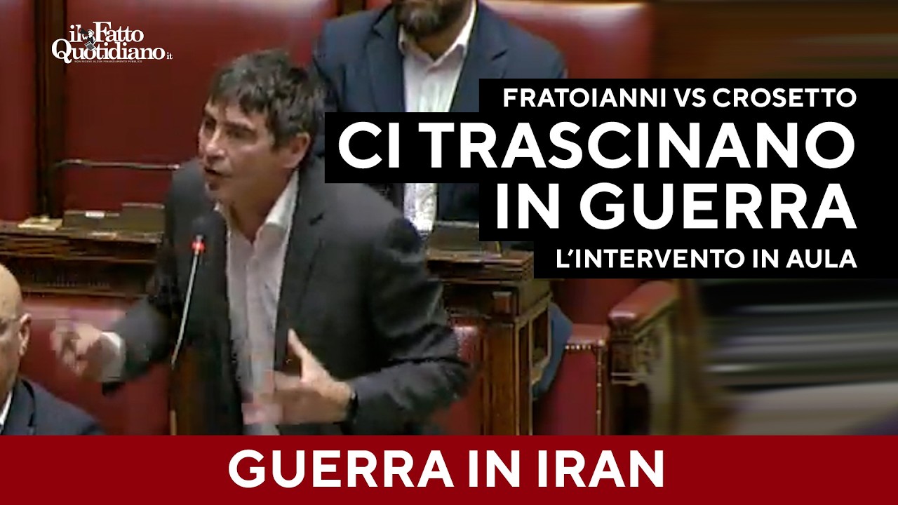 Guerra Totale? Fratoianni avverte: "Chiudete lo spazio aereo subito!"