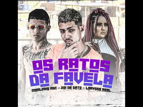 ZOI DE GATO MARLINHO RDC E LARYSSA REAL - OS RATOS DA FAVELA