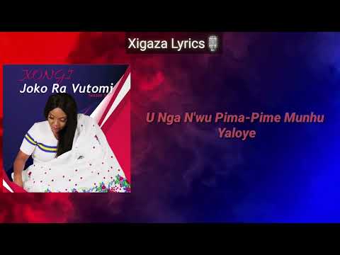 Xongi - Munhu Wa Munhu (Visualizer + Lyrics)