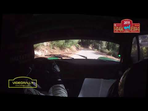 Rally Elba Storico 2019 OBC Salvini Tagliaferri Ps8 Perone