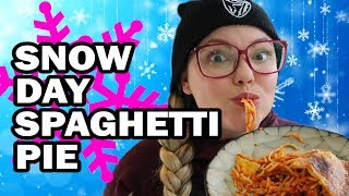Snowday Spaghetti Pie - Corinne Vs The Cold