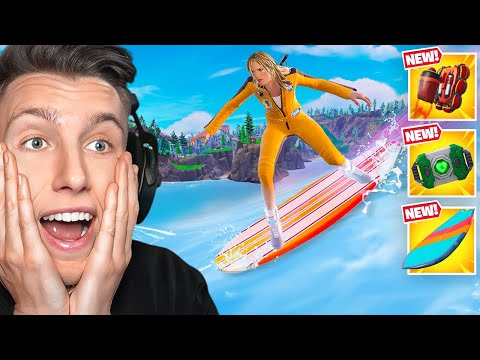 Meine erste Runde in Fortnite Kapitel 7!