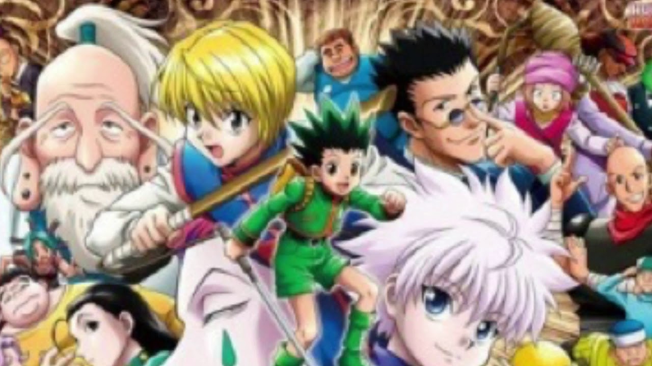 Just Awake【Hunter✖️Hunter】