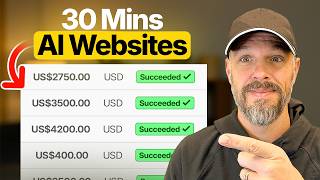 How I Built & Sold a $2K Website in 27 Minutes Using AI (No Coding)