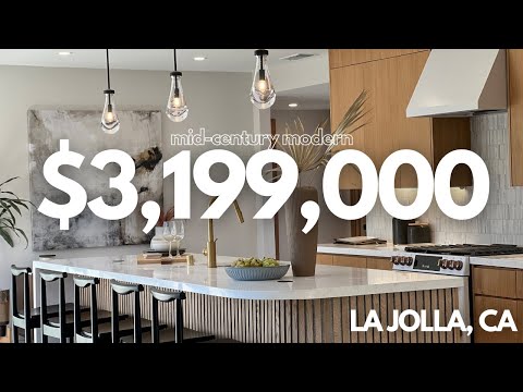 LA JOLLA PROPERTY PREVIEW: $3,199,000 5 BEDROOM  4 BATH 2,711sqft  🏡 #MrSDRealtor.   4K