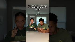 Download lagu She didn’t pass the background check #shorts mp3