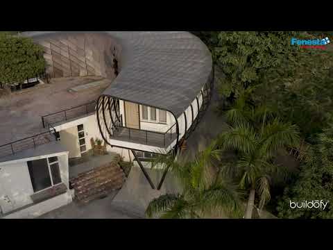 My Great Facade | Anahat House, Noida | By Ant Studio