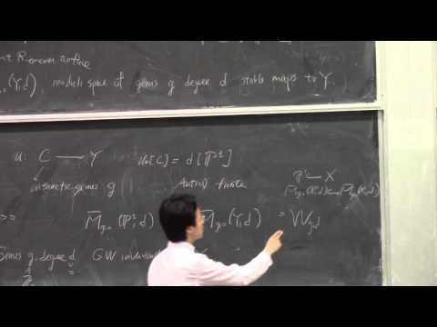 C.-C. Liu - Open Gromov-Witten invariants and the large N duality