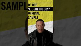 Dr. Dre &quot;Lil Ghetto Boy&quot; Sample Originated From #shorts #samples #drdre