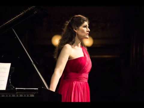Anja Harteros in Recital - Schubert - Die junge Nonne