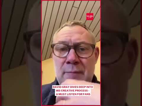 Thumbnail for “I had tears writing it.” David Gray tells Lovin' Dubai the story behind his iconic sound by David gray