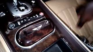 how to remove bentley center console