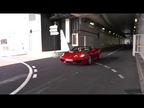 Ferrari 430 Spider w/Capristo exhaust - LOUD revs and accelerations !