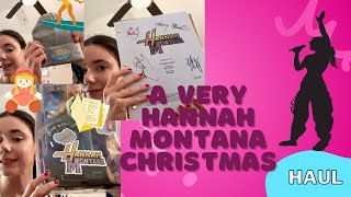 A VERY HANNAH MONTANA HOLIDAY | Hannah Doll, Rico Beanie, Miley Leather Jacket &amp; More