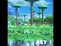Sonic Generations Music Planet Wisp Color Power Themes